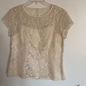 Beautiful Vintage Satin Camisole